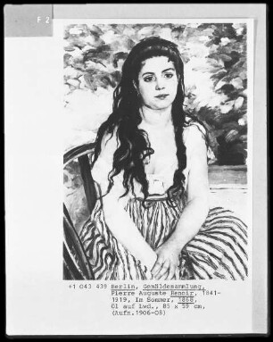 Im Sommer / En été / La bohémienne / Lise / Zigeunerin