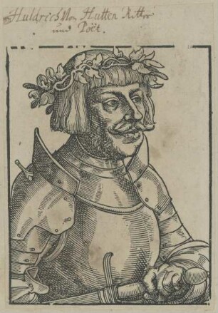 Bildnis des Ulrich von Hutten
