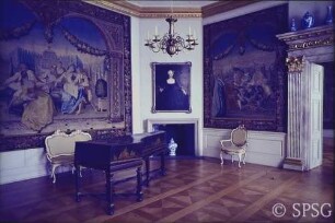 Berlin, Schloss Charlottenburg, Altes Schloss, Vorkammer, (1. Hautelisse-Kammer), R. 103.