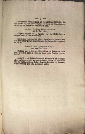 ... in Collegio Electorali, 1805 [,3,2]. Freitags den 8ten März 1805