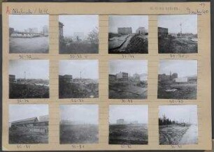 Straßenansichten. Berlin, Treptow, OT Altglienicke und Prenzlauer Berg, Schönhauser Allee und Mitte, Wilhelmstraße/Voßstraße