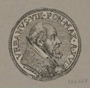Bildnis des Vrbanvs VIII