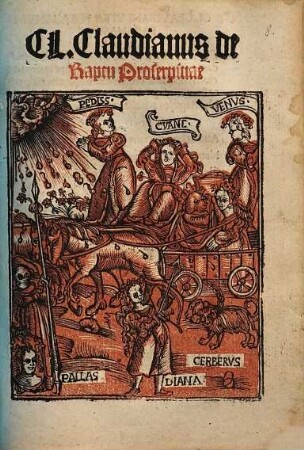 De raptu Proserpinae