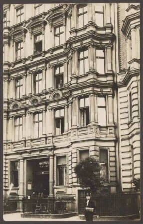 Ansichtskarte Gneisenaustraße 28