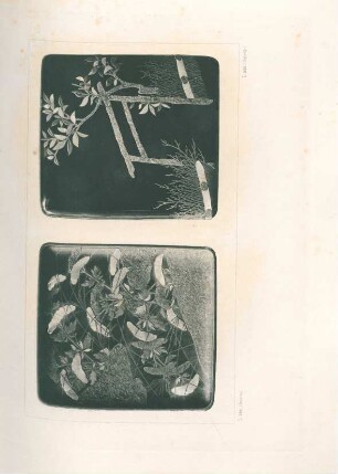[Suzuri-Bako. (Lacquer, No. 350)]