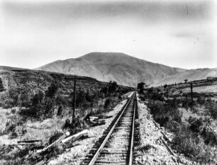 Umtanum Ridge : Ein Berg der Umtanum Ridge, einer Bergkette im Bundesstaat Washington.