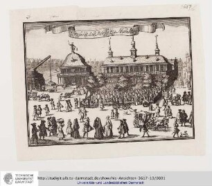 Prospect der Börse zu Hamburg