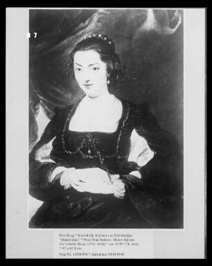 Bildnis der Isabella Brant (1591-1626)