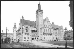 Chemnitz. Neues Rathaus
