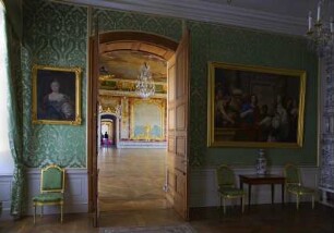 Schloss Ruhental & Rundāle pils — Paradesäle (Ostflügel) — Vorraum zum Goldenen Saal