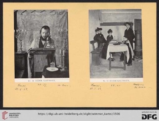 Kaufmann, Isidor