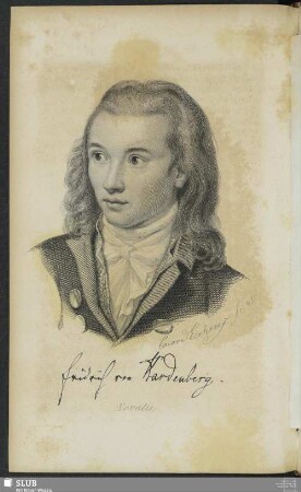 Friedrich von Hardenberg. Novalis