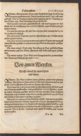 Von guten Wercken.