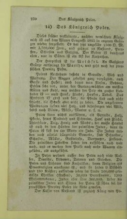 14) Das Koenigreich Polen