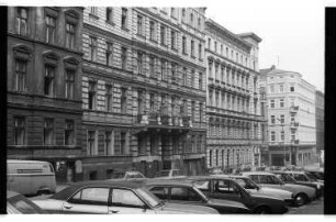 Kleinbildnegativ: Plakat, Nostitzstraße, 1982