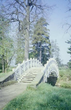 Weiße Brücke Park Wörlitz
