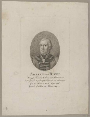 Bildnis des Adrian von Riedl