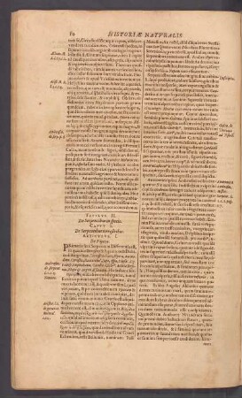 Titulus II. De Serpentibus in specie.