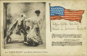 Le "Cake-Walk" Les Elks, créateurs à Paris.