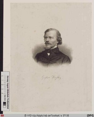 Bildnis Gustav Freytag