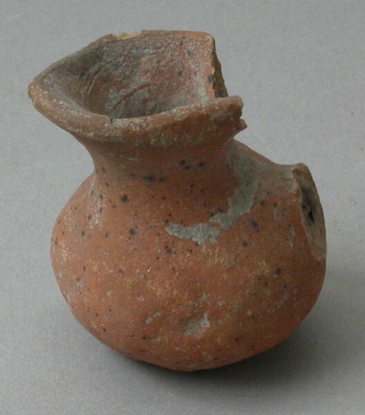 Clay vessel