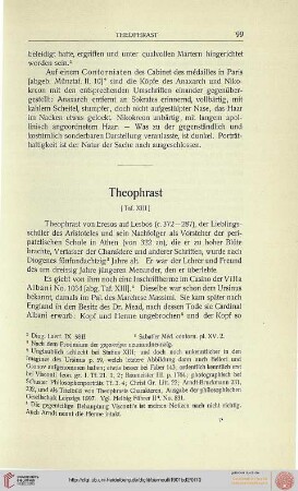 Theophrast