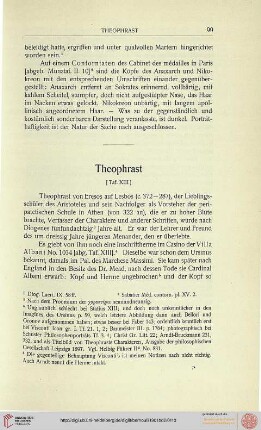 Theophrast