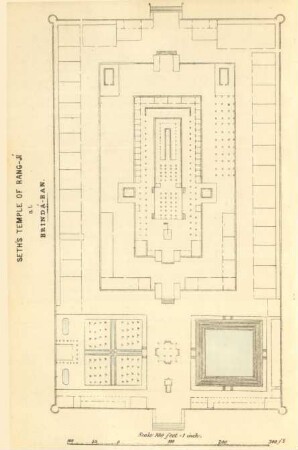 Seth's Temple of Rang-Jí at Brindá-ban