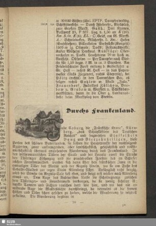 Durchs Frankenland