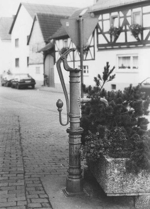 Waldsolms, Bornbachstraße (bei Nr. 1)