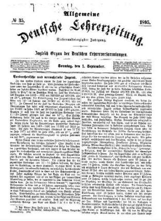 Verbrecherische und verwahrloste Jugend
