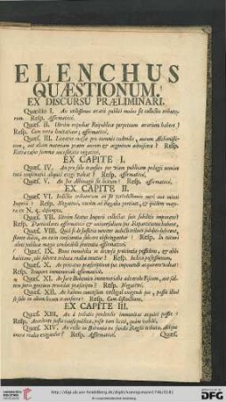Elenchus quaestionum