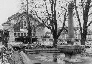 Verwaltungsgebäude; Darmstadt, Am Fürstenbahnhof 2