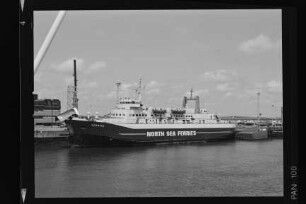 Norwind (1966), North Sea Ferries Ltd., Rotterdam