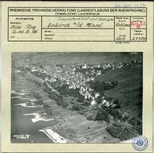 Enkirch, Gesamtansicht