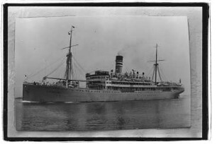 Usambara (1922), DOAL.- Deutsche Ost-Afrika-Linie, Deutsche Afrika-Linien GmbH & Co. KG, Hamburg