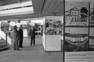 Ausstellung "125 Jahre Gewerbeförderung in Baden-Württemberg" im Landesgewerbeamt