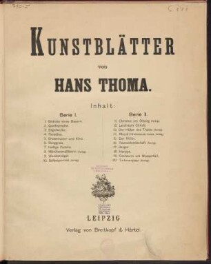 Kunstblätter