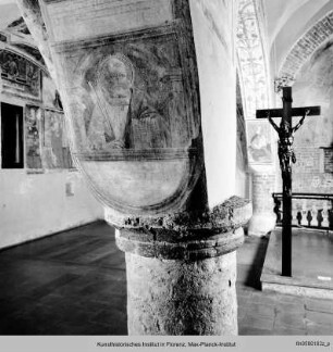 Wand- und Gewölbedekoration : Ausmalung der Cappella degli Apostoli