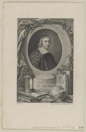 Bildnis des F. de la Mothe