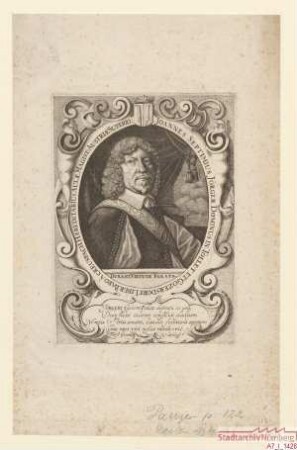 Johann Septimius Jörger, Herr in Tollet etc, Erblandhofmeister in Oberösterreich