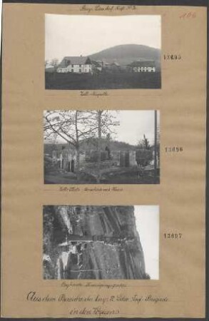 Zell-Platz: Zerschossenes Haus