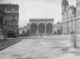 Odeonsplatz Feldherrenhalle