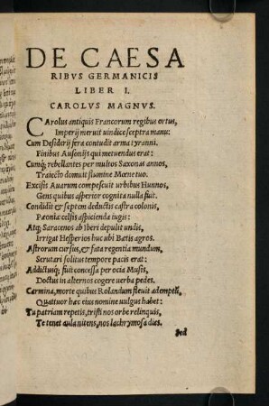I8r-M3v, De Caesa ribus germanicis