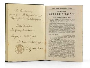 Geographische Charakterbilder