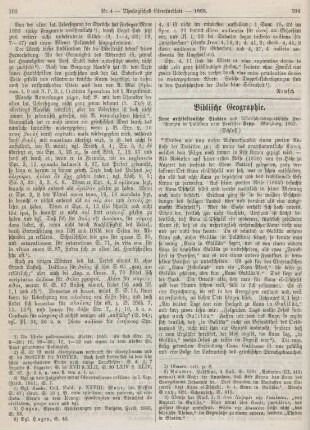 104-107 Biblische Geographie