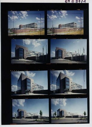 Verwaltungsgebäude GTG, Kassel, 1997