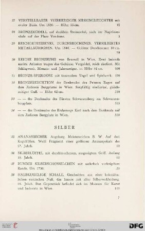 Silber (Nr. 35-75)