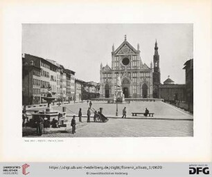 Firenze - Piazza S. Croce