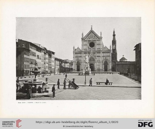 Firenze - Piazza S. Croce